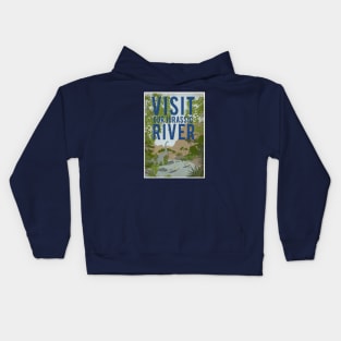 Visit our Jurassic River Kids Hoodie